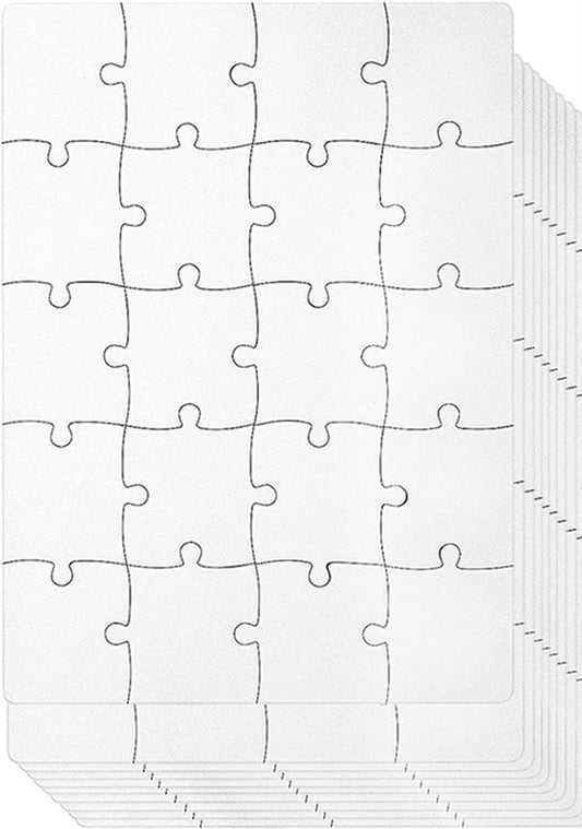 Sublimation White Blank Puzzles