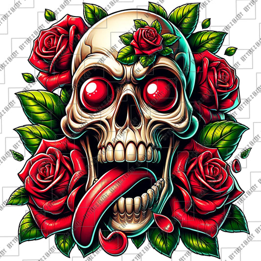 Graveyard Roses PNG
