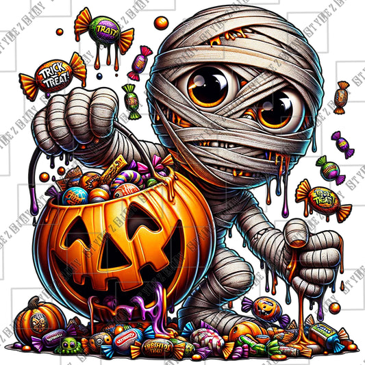 Trick or Treat PNG
