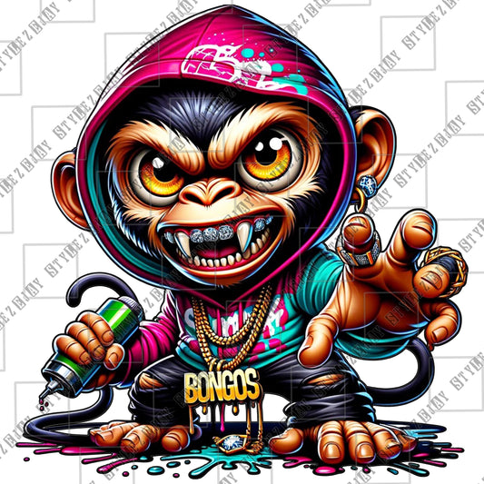 Bongos Drip PNG